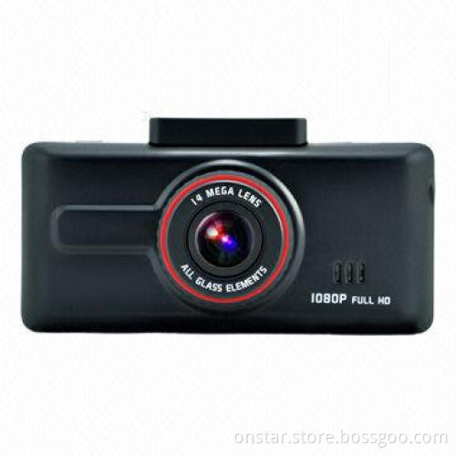 Rearview/Frontview In-car Camera, 2 Years Warranty, Top Class 1, 920 x 1,080P Full HD 2.7-inch Touch